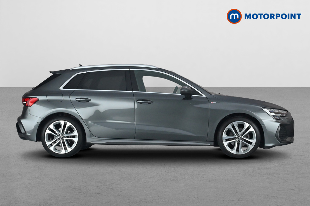 Audi A3 S Line Automatic Petrol Hatchback - Stock Number (1686446) - Passenger side