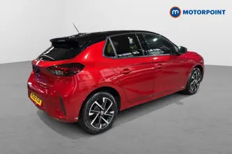 Vauxhall Corsa YES Manual Petrol Hatchback - Stock Number (1639840) - Passenger side rear corner