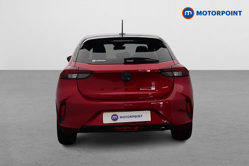 Vauxhall Corsa YES Manual Petrol Hatchback - Stock Number (1639872) - Rear bumper