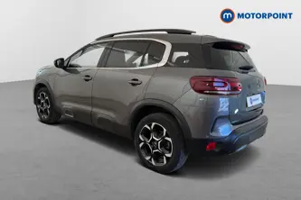 Citroen C5 Aircross Shine Manual Petrol SUV - Stock Number (1647624) - Drivers side rear corner