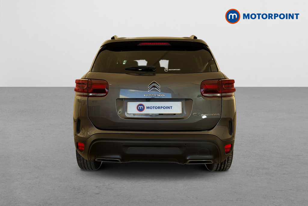 Citroen C5 Aircross Shine Manual Petrol SUV - Stock Number (1647624) - Rear bumper
