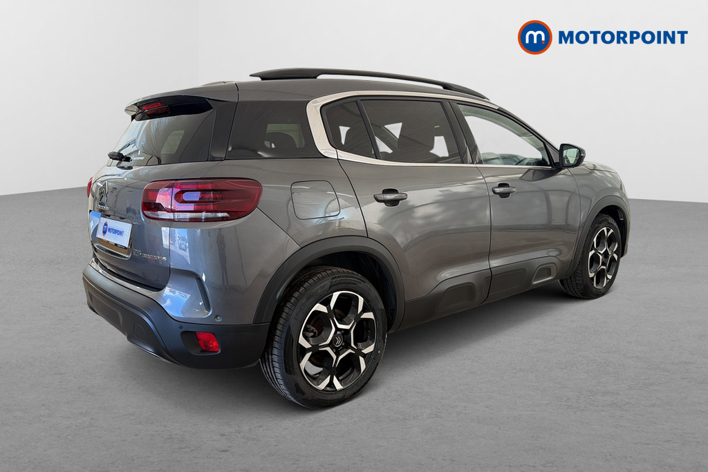 Citroen C5 Aircross Shine Manual Petrol SUV - Stock Number (1647624) - Passenger side rear corner