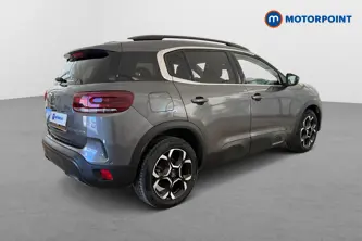 Citroen C5 Aircross Shine Manual Petrol SUV - Stock Number (1647624) - Passenger side rear corner