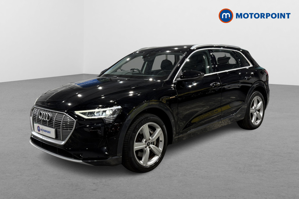 Audi E-Tron Technik Automatic Electric SUV - Stock Number (1658840) - Passenger side front corner