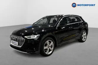 Audi E-Tron Technik Automatic Electric SUV - Stock Number (1658840) - Passenger side front corner