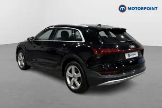 Audi E-Tron Technik Automatic Electric SUV - Stock Number (1658840) - Passenger side rear corner
