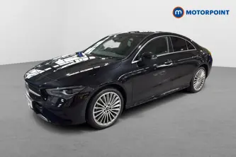 Mercedes-Benz CLA Amg Line Automatic Petrol Plug-In Hybrid Coupe - Stock Number (1661182) - Passenger side front corner