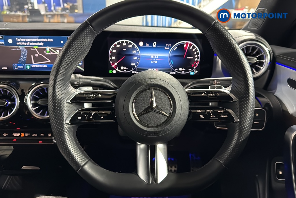 Mercedes-Benz CLA Amg Line Automatic Petrol Plug-In Hybrid Coupe - Stock Number (1661182) - 2nd supplementary image