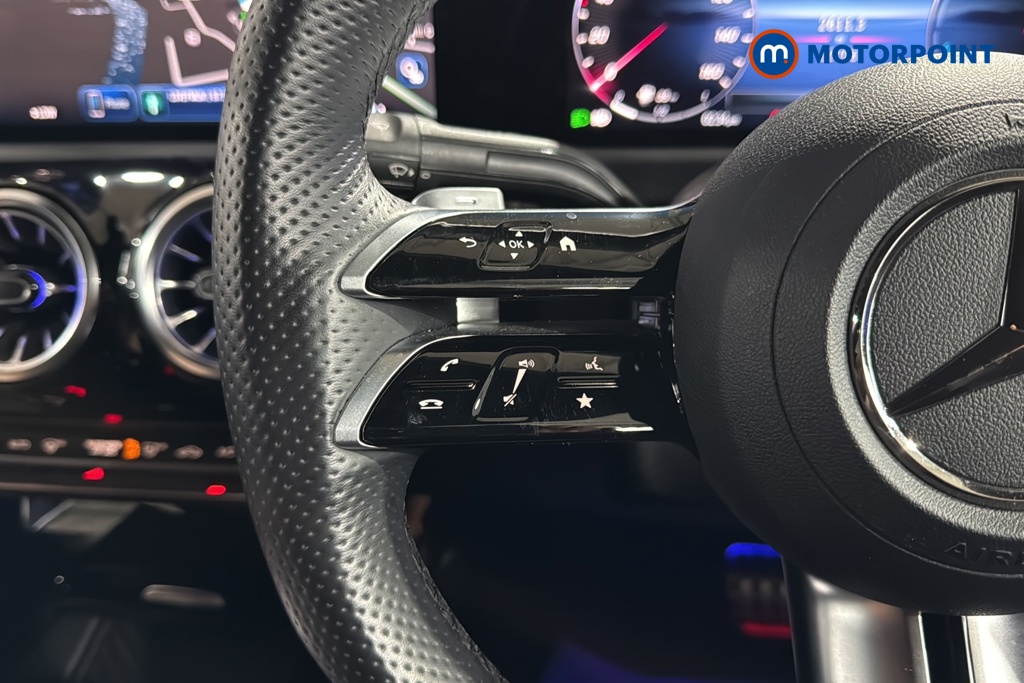 Mercedes-Benz CLA Amg Line Automatic Petrol Plug-In Hybrid Coupe - Stock Number (1661182) - 4th supplementary image