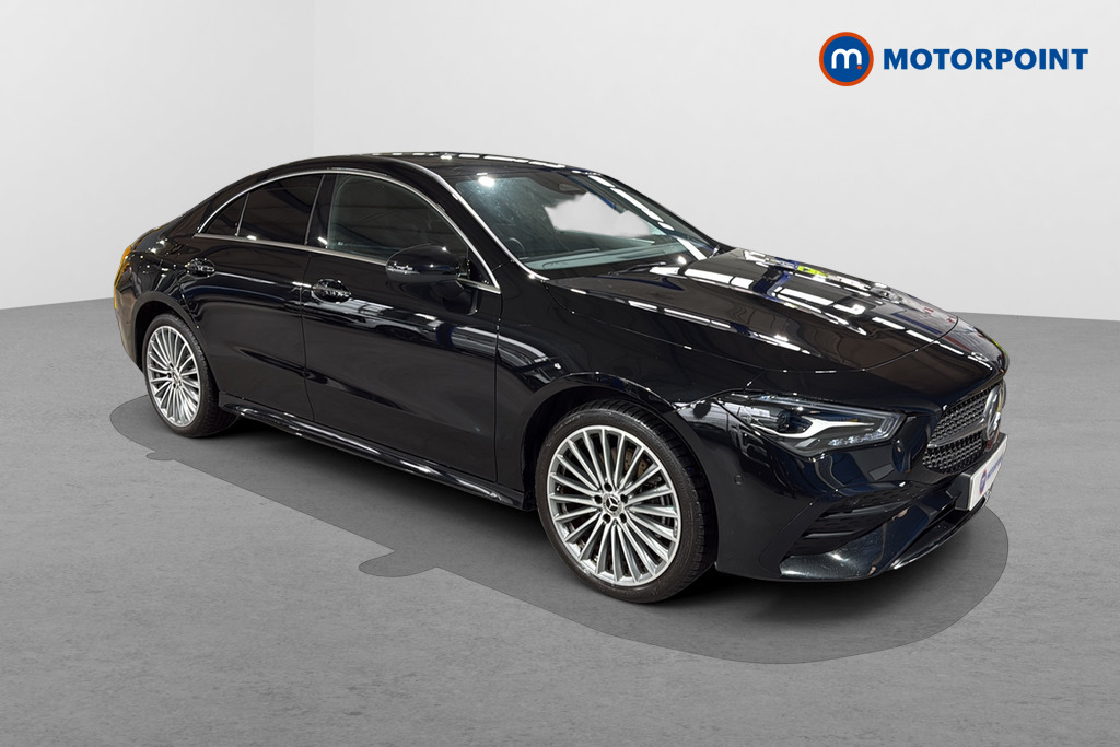 Mercedes-Benz CLA Amg Line Automatic Petrol Plug-In Hybrid Coupe - Stock Number (1661182) - Drivers side front corner