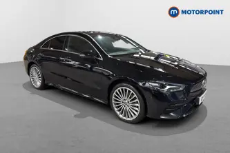 Mercedes-Benz CLA Amg Line Automatic Petrol Plug-In Hybrid Coupe - Stock Number (1661182) - Drivers side front corner