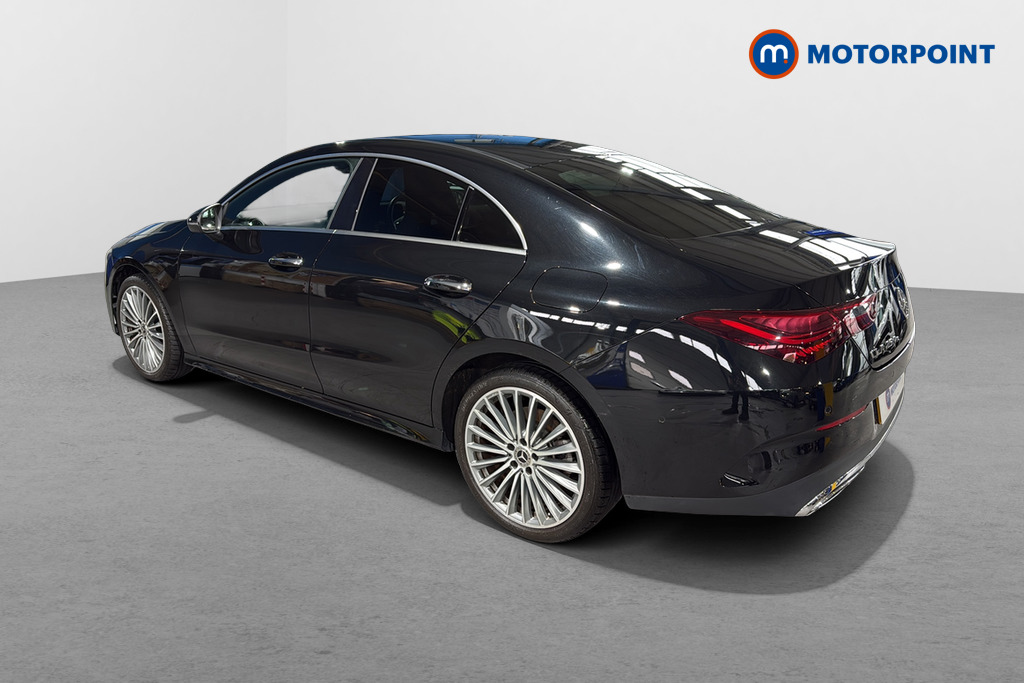 Mercedes-Benz CLA Amg Line Automatic Petrol Plug-In Hybrid Coupe - Stock Number (1661182) - Drivers side rear corner