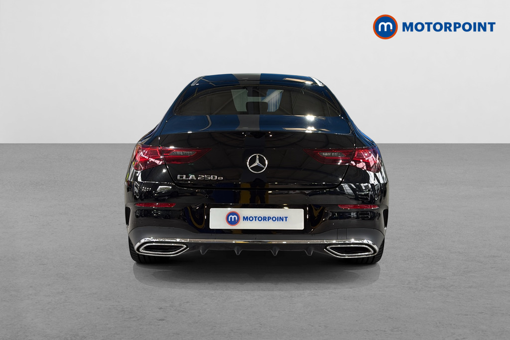 Mercedes-Benz CLA Amg Line Automatic Petrol Plug-In Hybrid Coupe - Stock Number (1661182) - Rear bumper