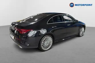 Mercedes-Benz CLA Amg Line Automatic Petrol Plug-In Hybrid Coupe - Stock Number (1661182) - Passenger side rear corner