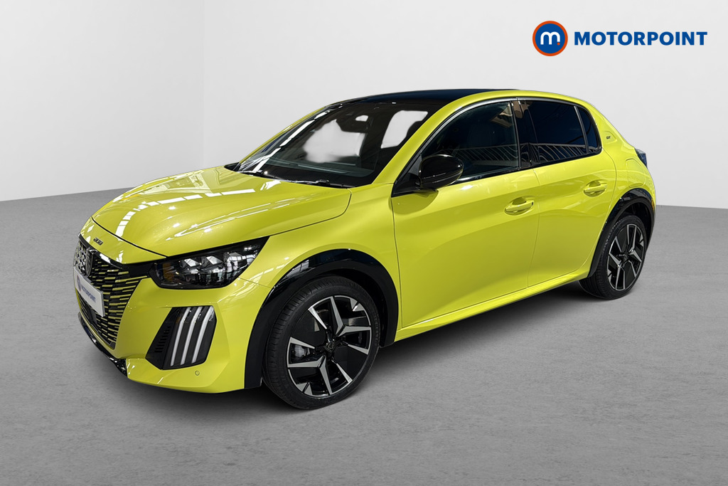 Peugeot 208 GT Manual Petrol Hatchback - Stock Number (1665937) - Passenger side front corner