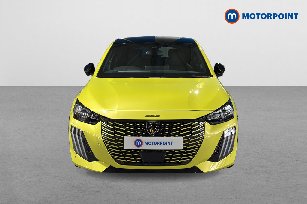 Peugeot 208 GT Manual Petrol Hatchback - Stock Number (1665937) - Front bumper