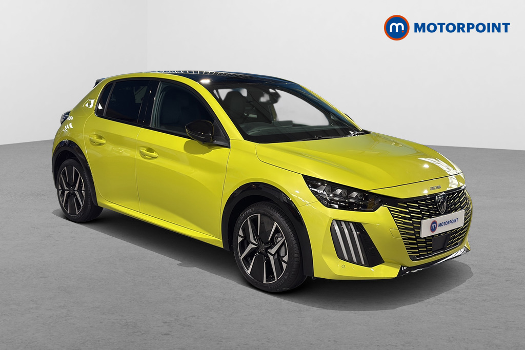 Peugeot 208 GT Manual Petrol Hatchback - Stock Number (1665937) - Drivers side front corner