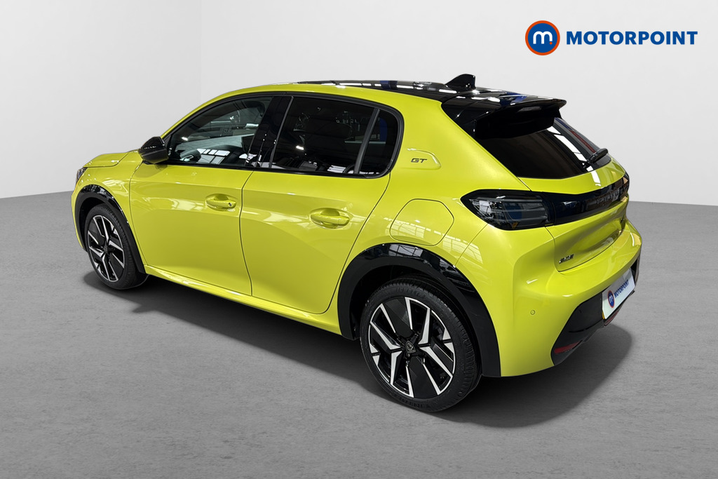Peugeot 208 GT Manual Petrol Hatchback - Stock Number (1665937) - Drivers side rear corner