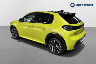 Peugeot 208 GT Manual Petrol Hatchback - Stock Number (1665937) - Drivers side rear corner