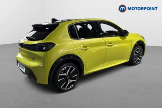 Peugeot 208 GT Manual Petrol Hatchback - Stock Number (1665937) - Passenger side rear corner
