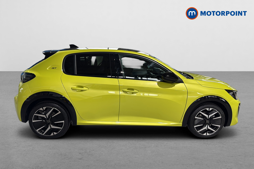 Peugeot 208 GT Manual Petrol Hatchback - Stock Number (1665937) - Passenger side