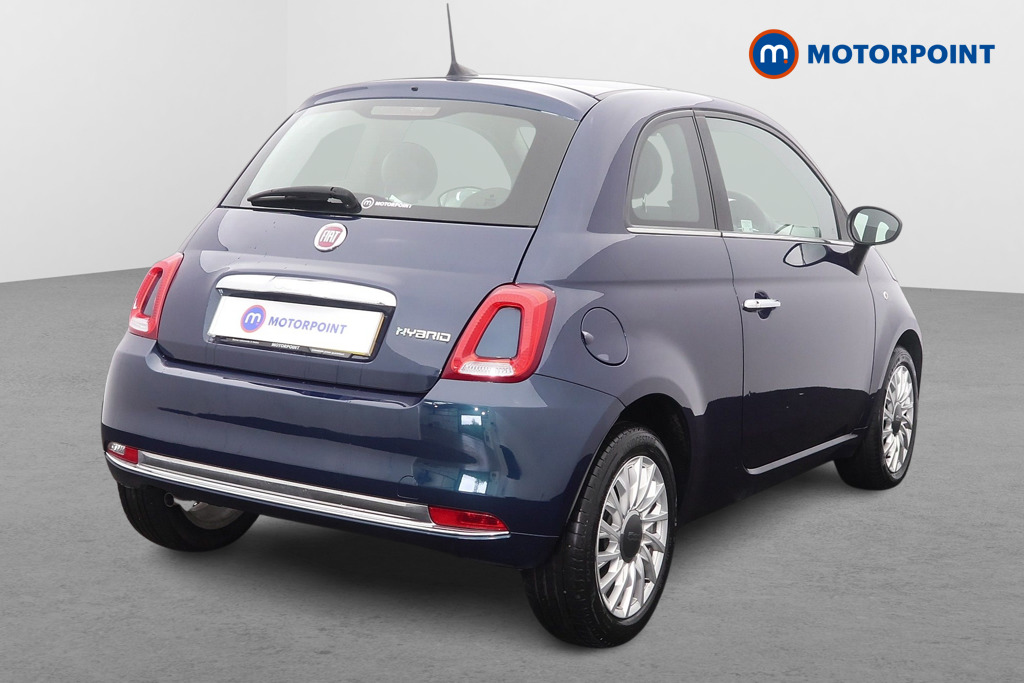Fiat 500 1.0 Mild Hybrid 3Dr Manual Petrol Hatchback - Stock Number (1666495) - Drivers side rear corner