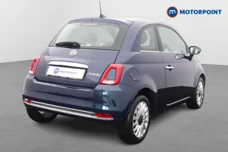 Fiat 500 1.0 Mild Hybrid 3Dr Manual Petrol Hatchback - Stock Number (1666495) - Drivers side rear corner