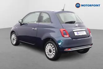 Fiat 500 1.0 Mild Hybrid 3Dr Manual Petrol Hatchback - Stock Number (1666495) - Passenger side rear corner
