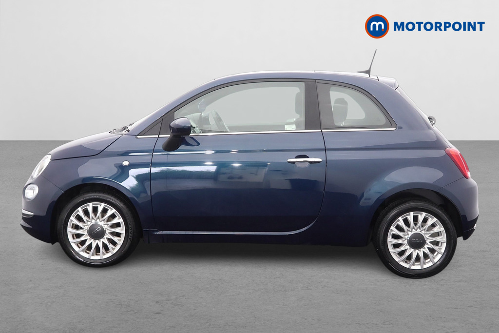 Fiat 500 1.0 Mild Hybrid 3Dr Manual Petrol Hatchback - Stock Number (1666495) - Passenger side