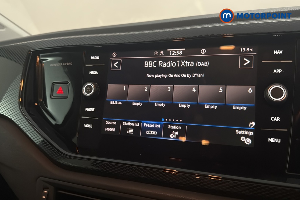 Volkswagen Polo Match Manual Petrol Hatchback - Stock Number (1668072) - 8th supplementary image