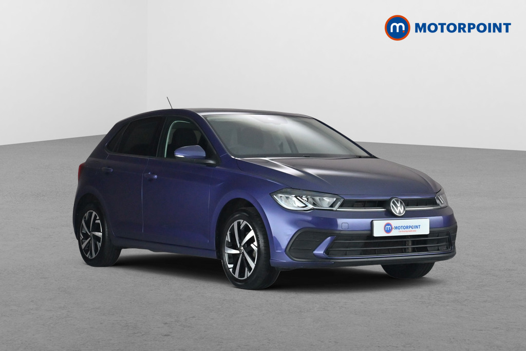 Volkswagen Polo Match Manual Petrol Hatchback - Stock Number (1668072) - Drivers side front corner