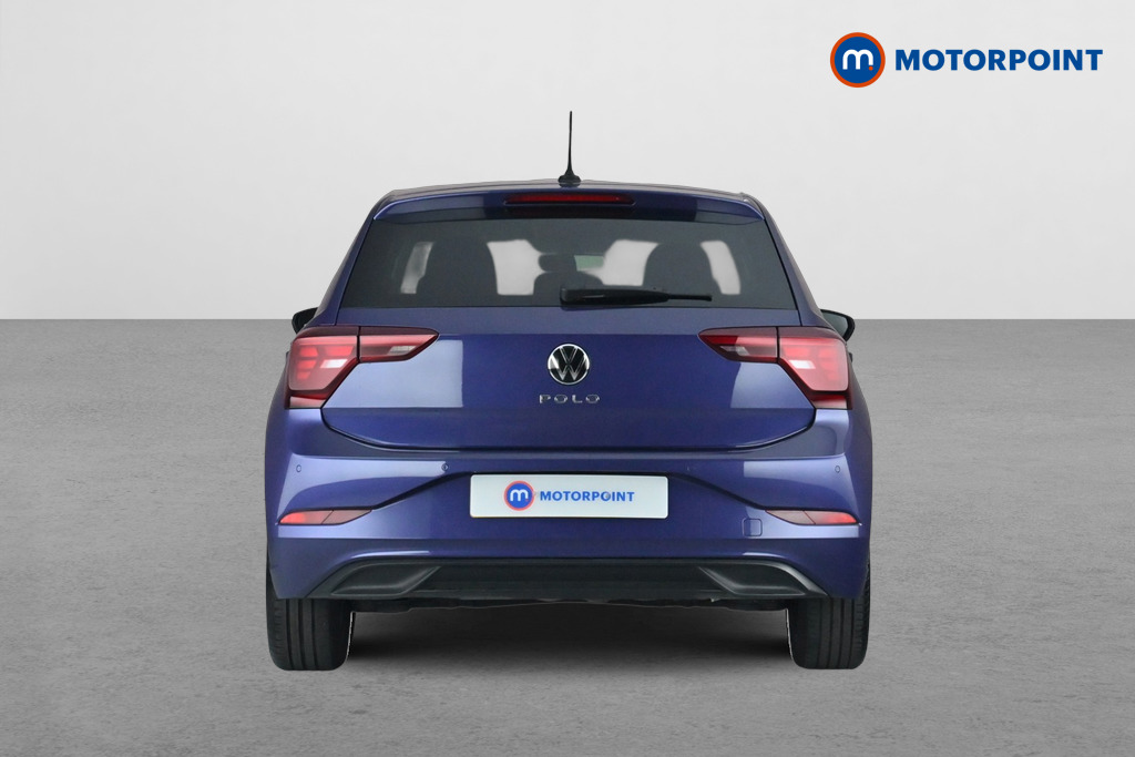 Volkswagen Polo Match Manual Petrol Hatchback - Stock Number (1668072) - Rear bumper