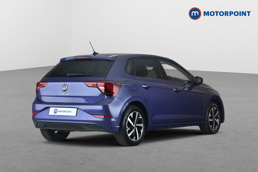 Volkswagen Polo Match Manual Petrol Hatchback - Stock Number (1668072) - Passenger side rear corner