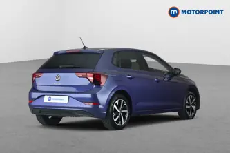 Volkswagen Polo Match Manual Petrol Hatchback - Stock Number (1668072) - Passenger side rear corner