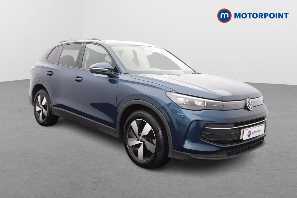 Volkswagen Tiguan Match Automatic Petrol SUV - Stock Number (1670144) - Drivers side front corner