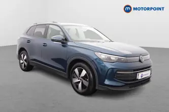 Volkswagen Tiguan Match Automatic Petrol SUV - Stock Number (1670144) - Drivers side front corner