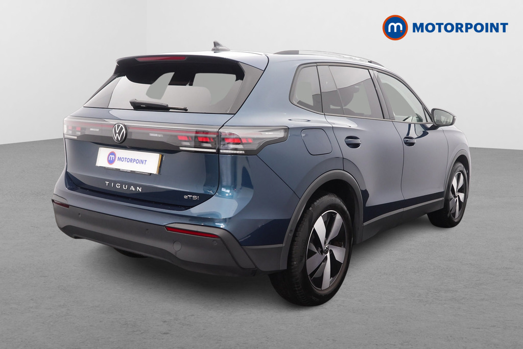 Volkswagen Tiguan Match Automatic Petrol SUV - Stock Number (1670144) - Drivers side rear corner