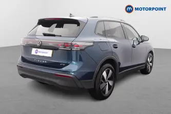 Volkswagen Tiguan Match Automatic Petrol SUV - Stock Number (1670144) - Drivers side rear corner