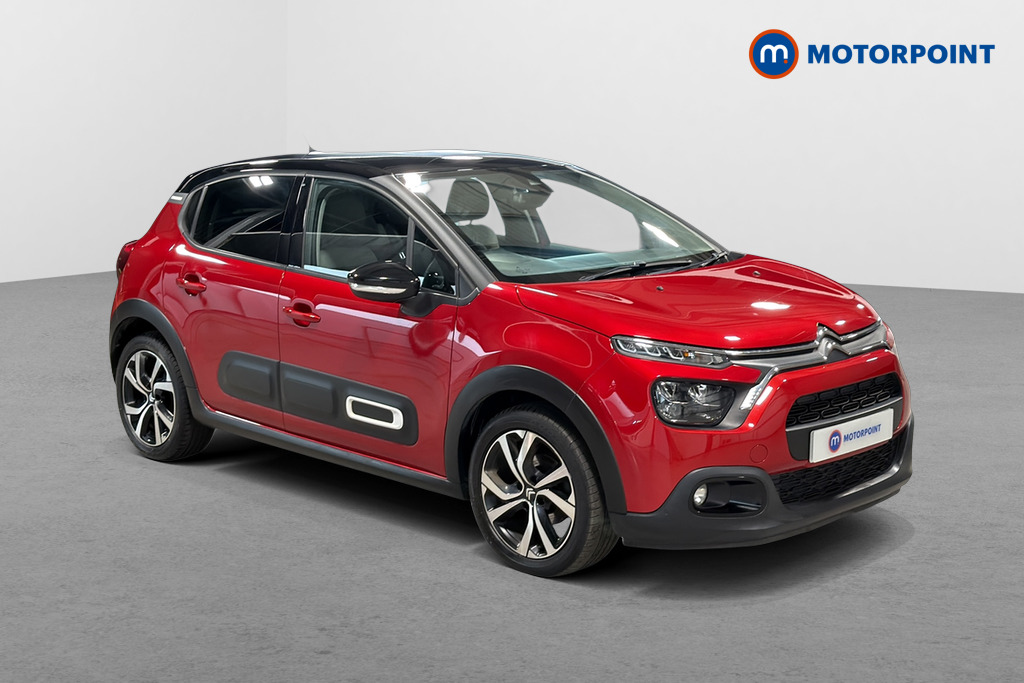 Citroen C3 MAX Manual Petrol Hatchback - Stock Number (1670597) - Drivers side front corner