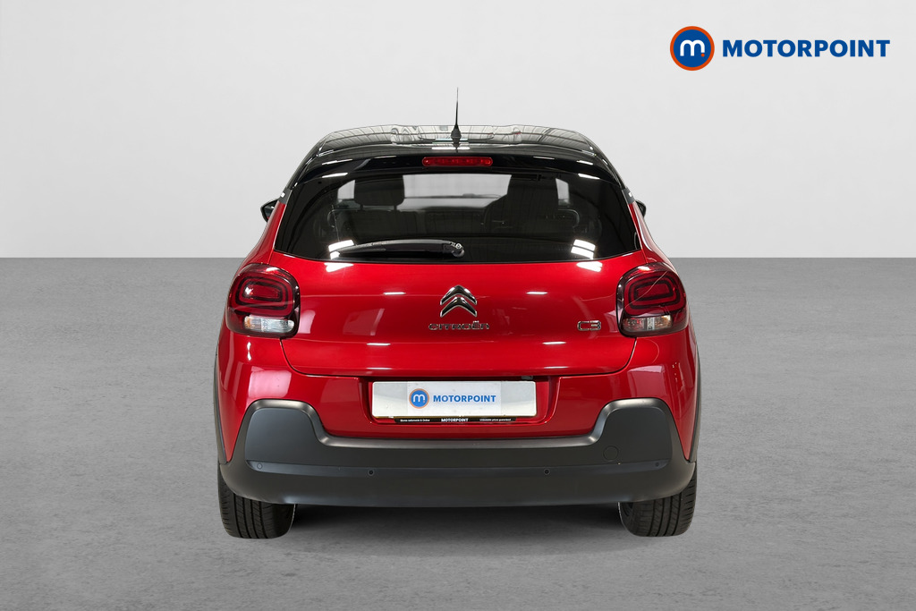 Citroen C3 MAX Manual Petrol Hatchback - Stock Number (1670597) - Rear bumper