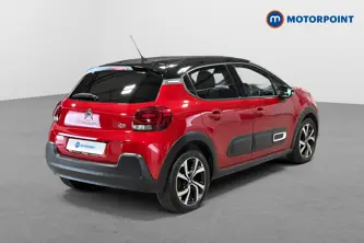 Citroen C3 MAX Manual Petrol Hatchback - Stock Number (1670597) - Passenger side rear corner
