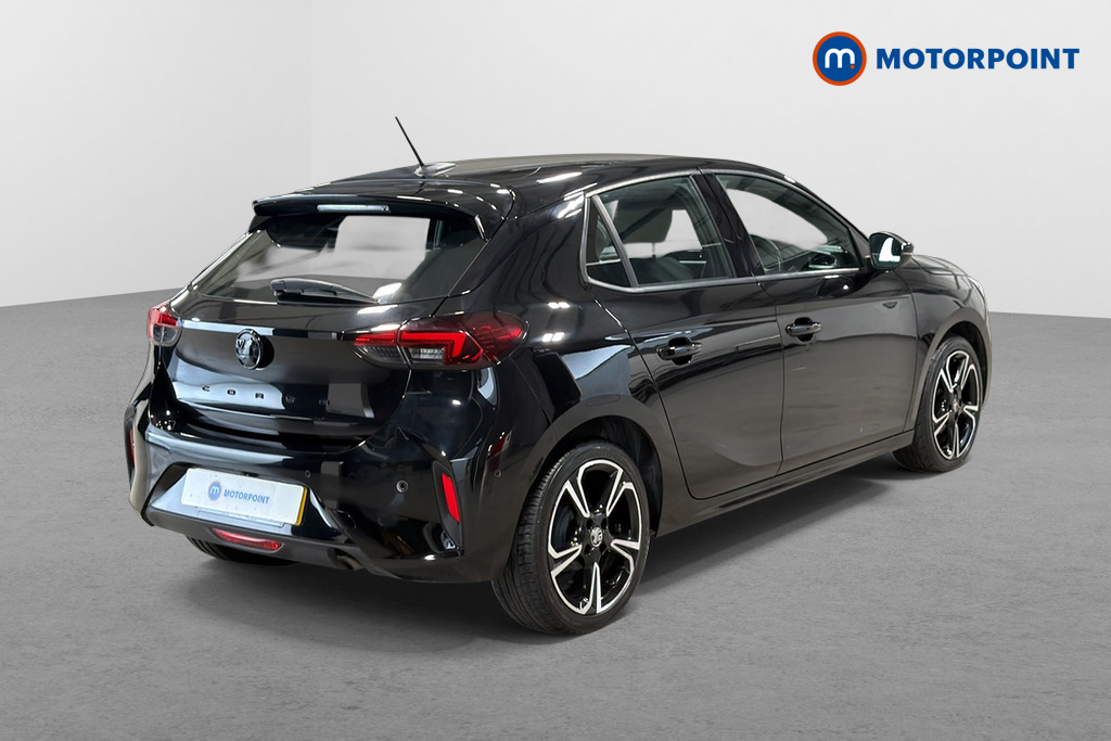 Vauxhall Corsa GS Manual Petrol Hatchback - Stock Number (1670868) - Passenger side rear corner