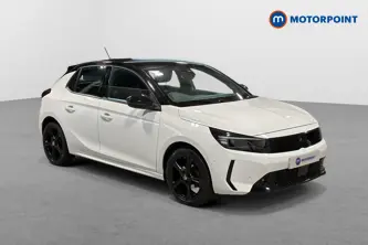 Vauxhall Corsa GS Manual Petrol Hatchback - Stock Number (1670897) - Drivers side front corner