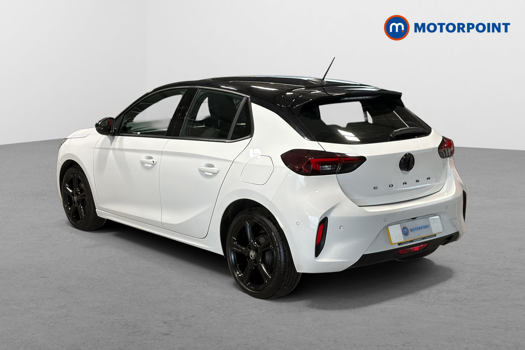 Vauxhall Corsa GS Manual Petrol Hatchback - Stock Number (1670897) - Drivers side rear corner