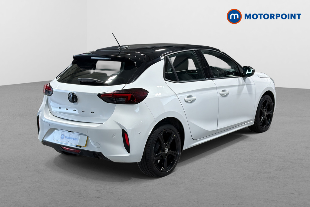 Vauxhall Corsa GS Manual Petrol Hatchback - Stock Number (1670897) - Passenger side rear corner