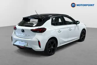Vauxhall Corsa GS Manual Petrol Hatchback - Stock Number (1670897) - Passenger side rear corner