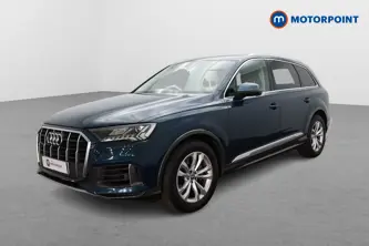 Audi Q7 Sport Automatic Diesel SUV - Stock Number (1671262) - Passenger side front corner
