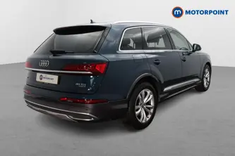Audi Q7 Sport Automatic Diesel SUV - Stock Number (1671262) - Drivers side rear corner