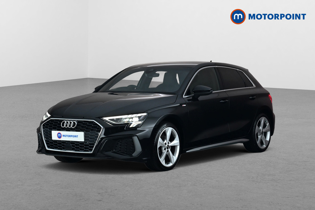 Audi A3 S Line Automatic Petrol Hatchback - Stock Number (1672750) - Passenger side front corner