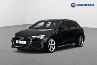 Audi A3 S Line Automatic Petrol Hatchback - Stock Number (1672750) - Passenger side front corner